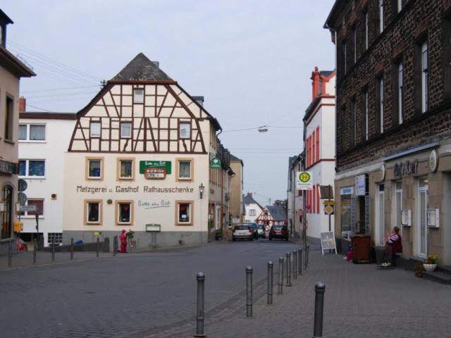 Rathausschenke Muenstermaifeld Hotel Kültér fotó